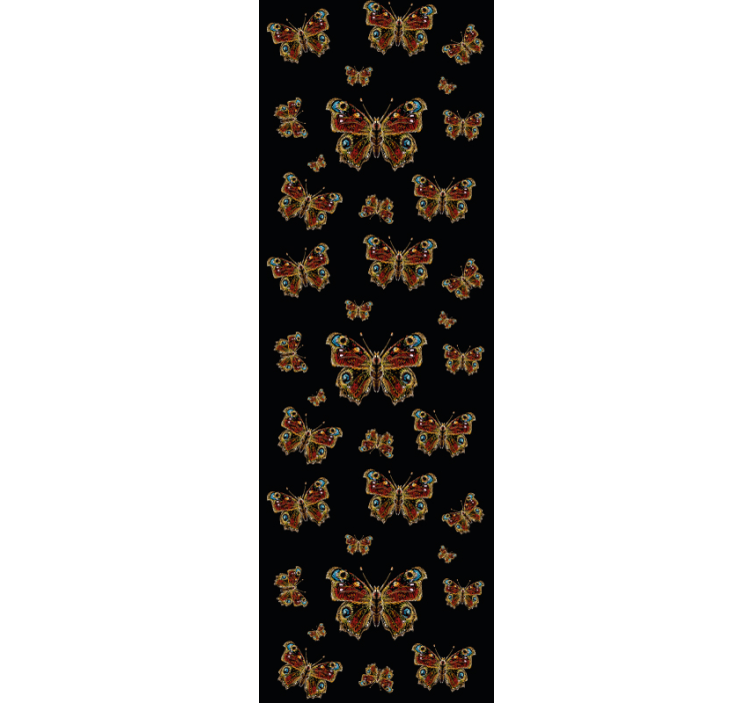 Obojene tapete životinje leptira - TenStickers