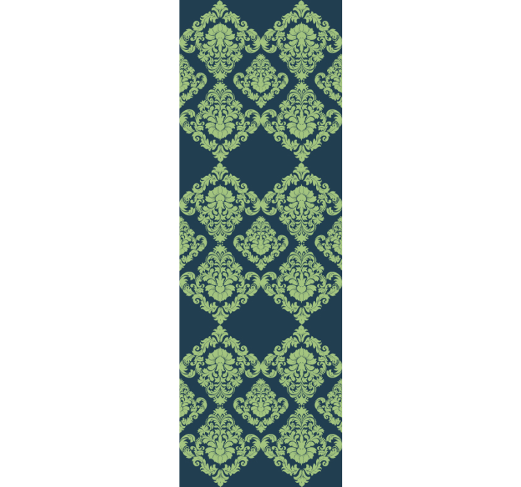 Tapete za zid barokni ukrasni damast - TenStickers