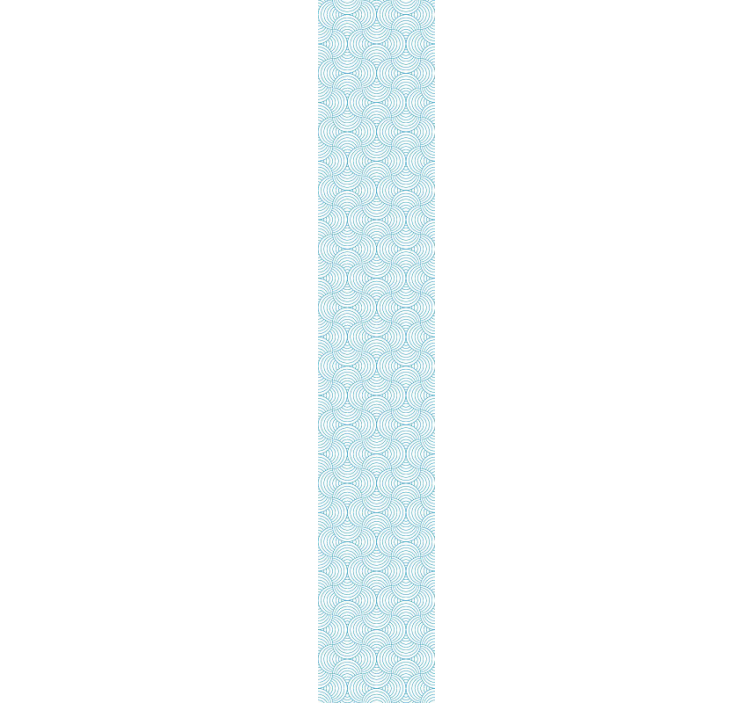 Tapete za dnevni boravak detalj spiralnog uzorka - TenStickers