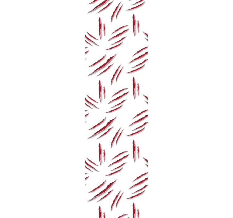 Tapete za zid Sažetak apstraktne oznake kandži - TenStickers