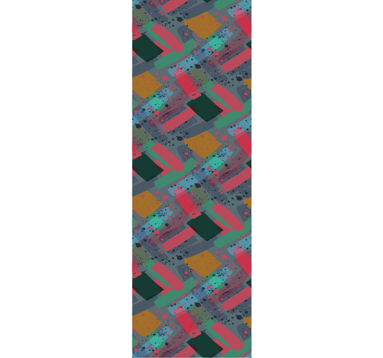 Tapete za zid Geometrijski spajanje geometrijskih uzoraka - TenStickers