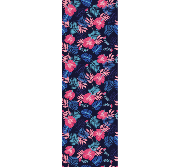 Tapete za zid Priroda tropske botanike - TenStickers