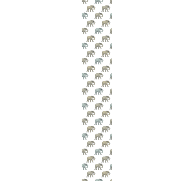 Tapete za zid Slon parada slonova - TenStickers