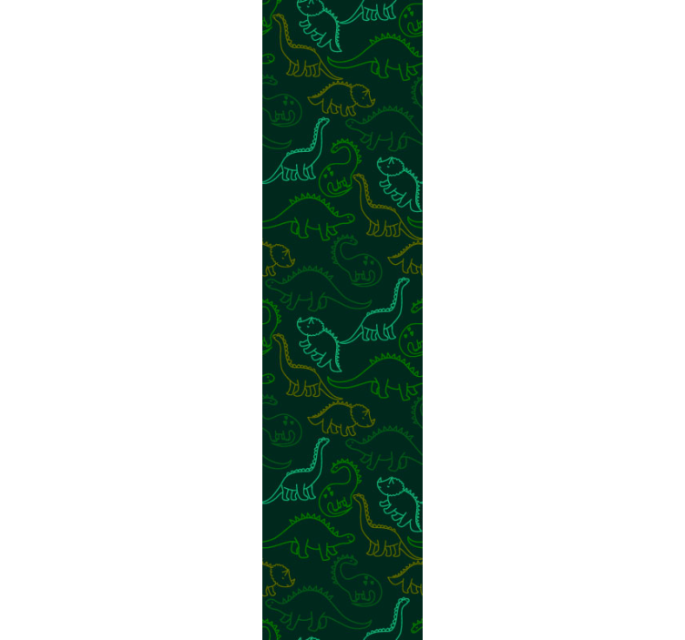 Tapete za zid Dinosaura crteži dinosaura - TenStickers