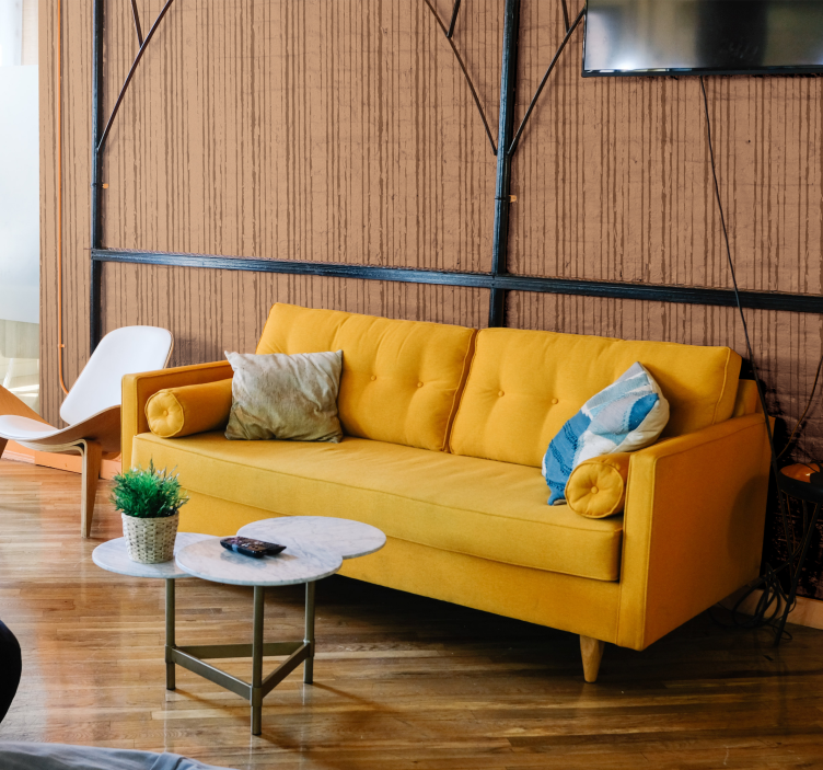 Tapete vintage vertikalne pruge - TenStickers