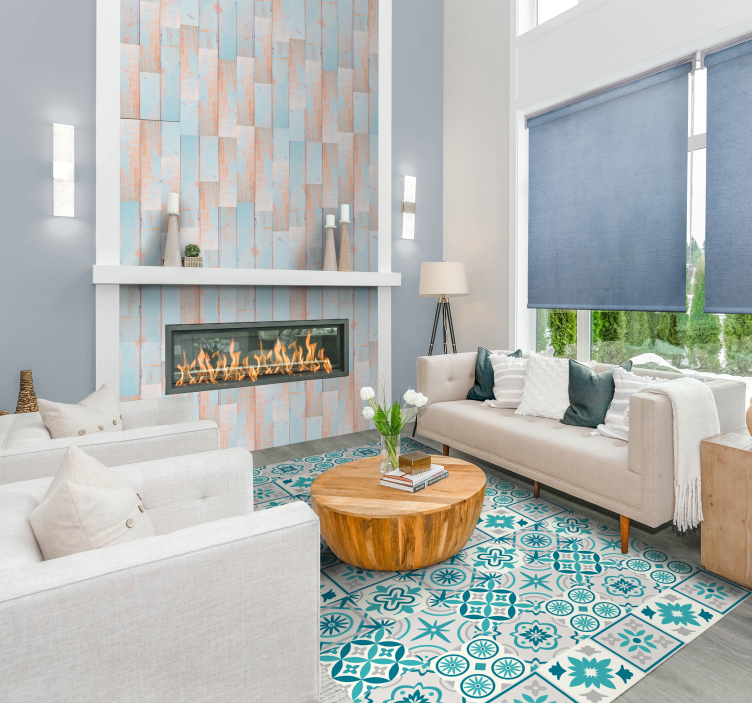 Tapete tekstura i uzoraka distressed Wooden Planks - TenStickers