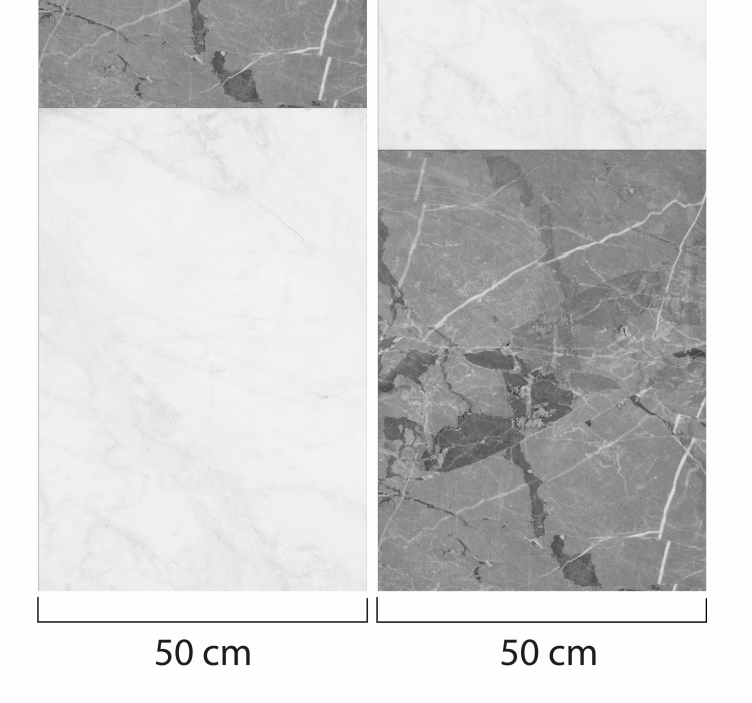 Cementne ploče betonske tapete - TenStickers