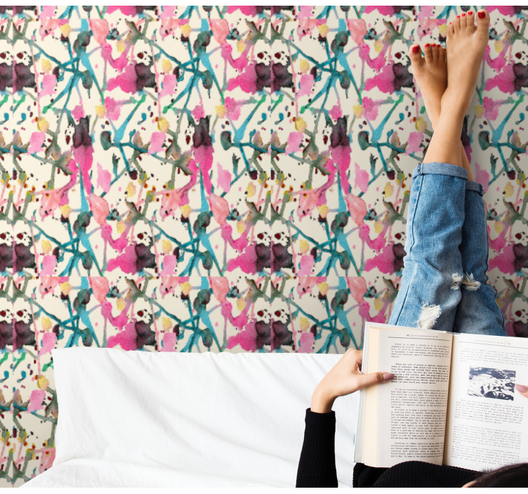 Tapete za zid Priroda apstraktne botanike - TenStickers