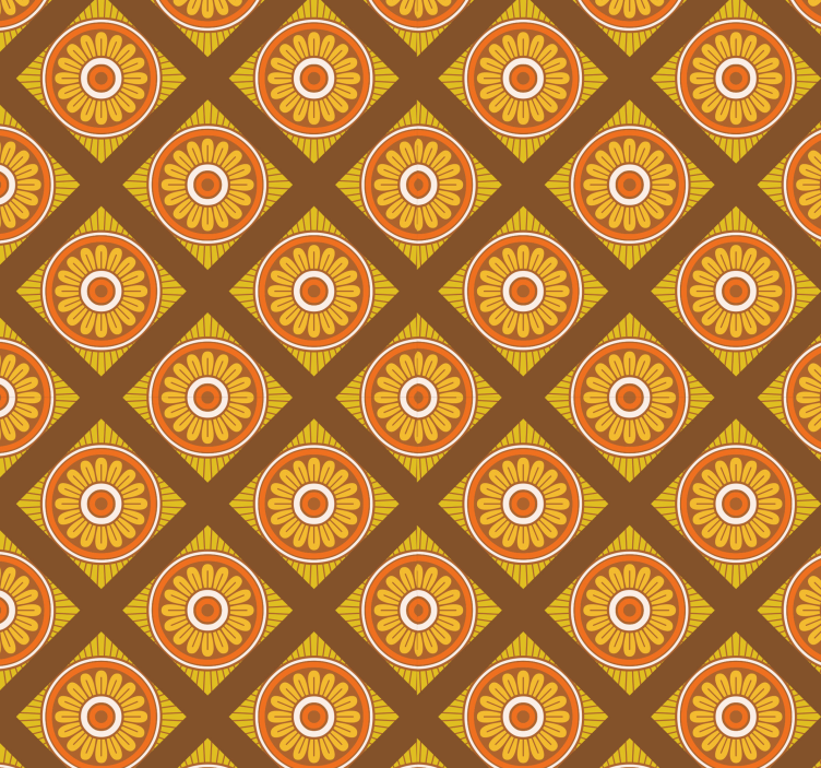 Točke 70-ih okomite pruge mrljaste pozadine - TenStickers