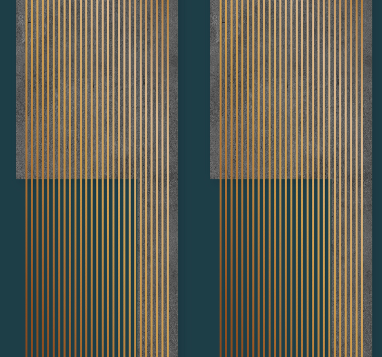 Uredske tapete luksuzne pruge - TenStickers