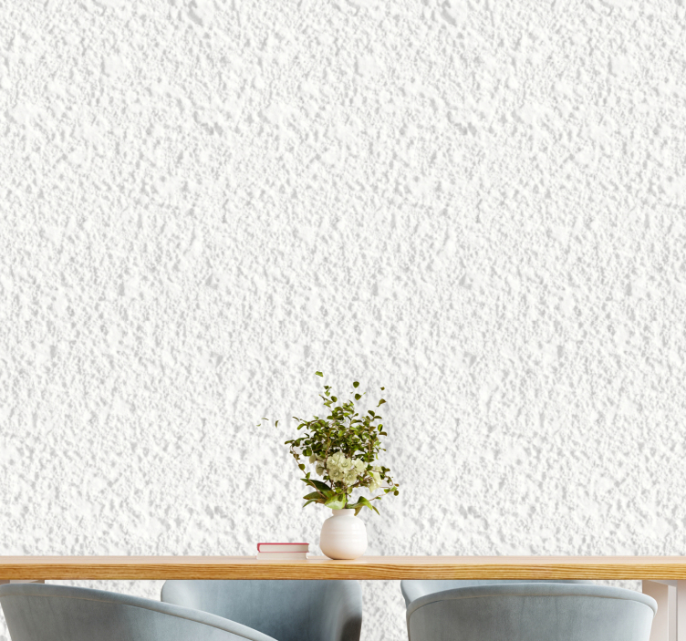 Bijeli 3d kameni uzorak kamene tapete - TenStickers