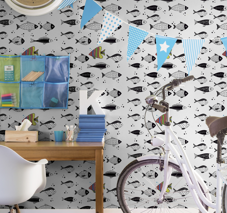 Counter flow životinja pozadina - TenStickers