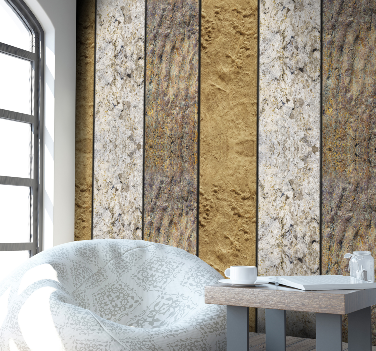 Kamena špilja moderne pozadine - TenStickers