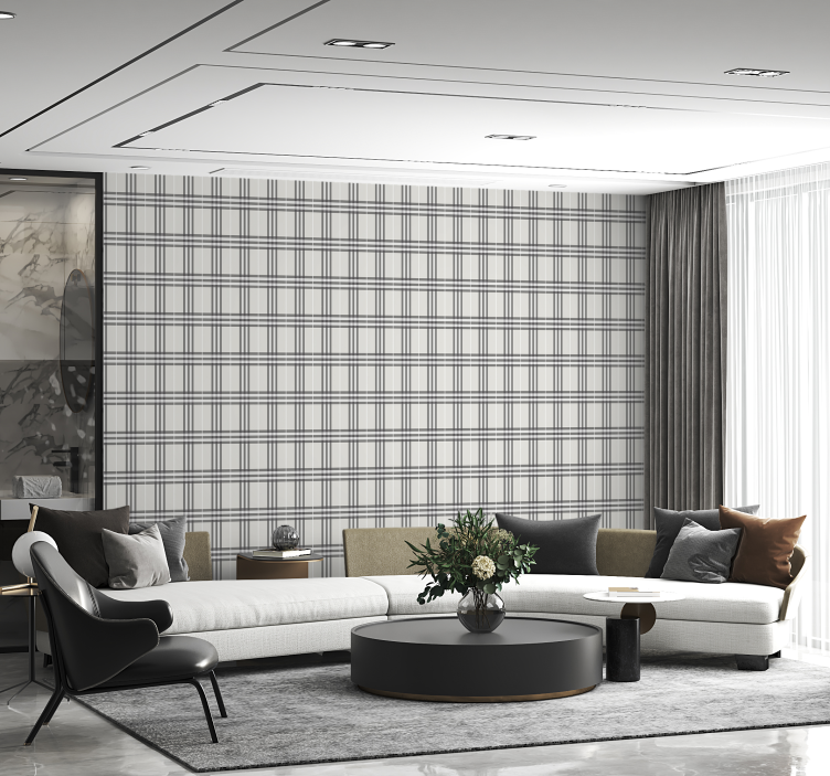 Kvadratne pozadine isprepleteni uzorak - TenStickers