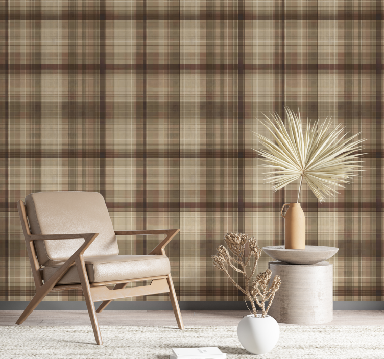 Kvadratne pozadine tekstilni efekt - TenStickers