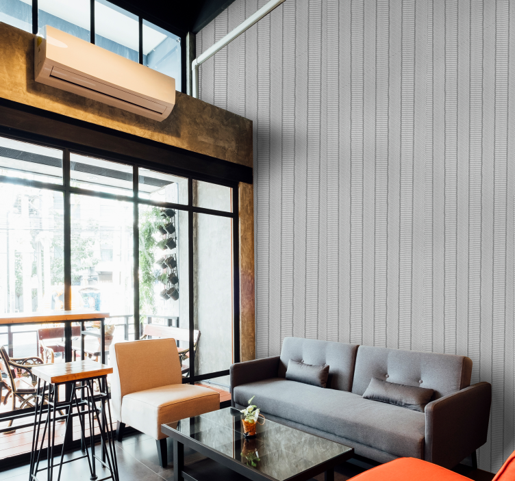 Mirna posteljina okomite pruge - TenStickers