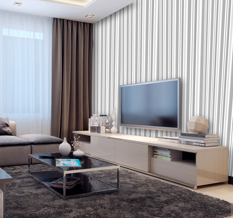 Mornar okomite pruge okomite tapete - TenStickers