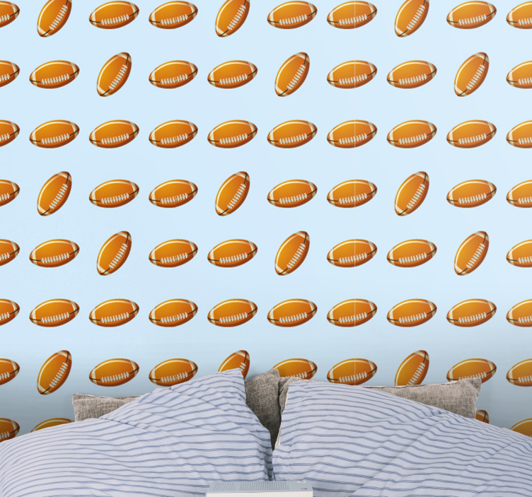 Prilagođene pozadine nogometno ludilo - TenStickers