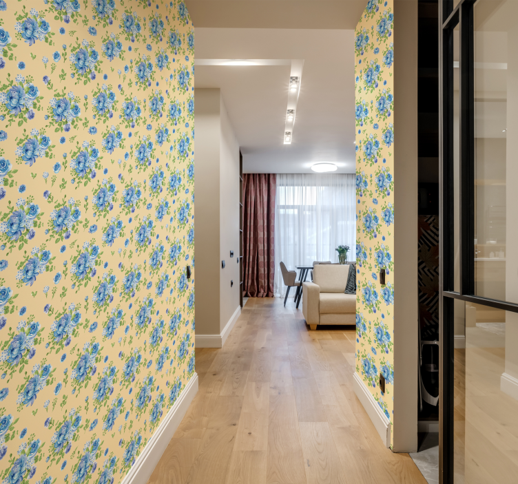 Shining hodnik tapeta - TenStickers