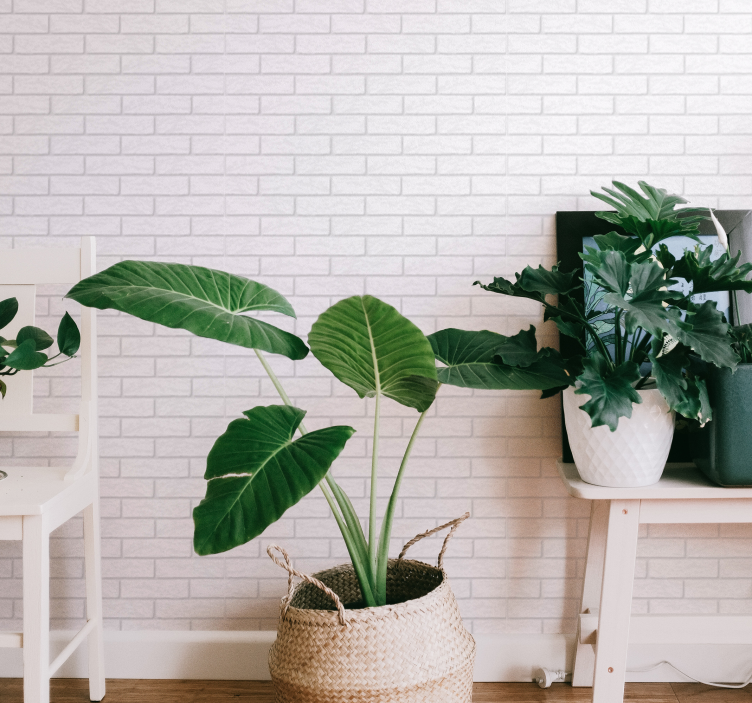 Tapete za dnevni boravak detalj zida od opeke - TenStickers