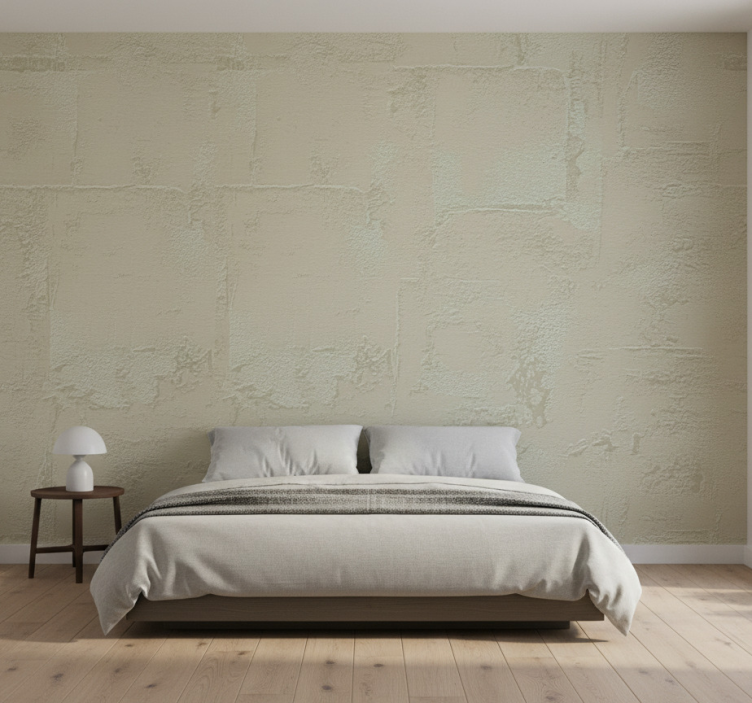 Tapete druge teksture taupe stucco - TenStickers