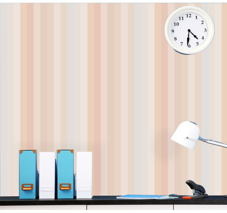 Tapete s prugama dizajn okomitih pruga - TenStickers