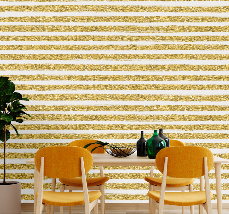 Tapete s prugama svjetlucave pruge - TenStickers