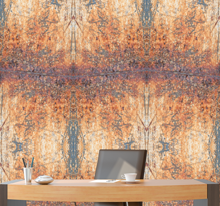 Tapete za zid Beton rustikalna teksturirana površina - TenStickers