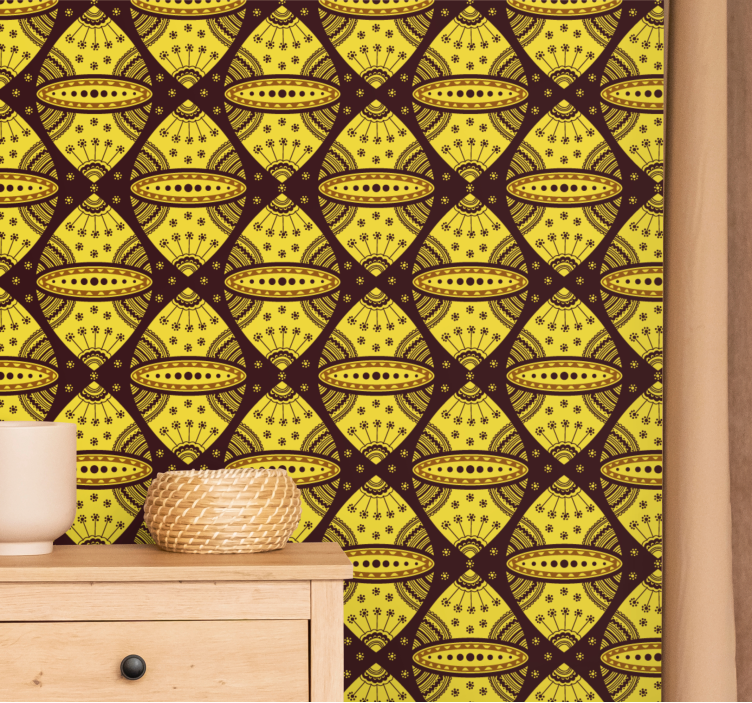 Tapete za zid Cvjetni elegantne cvjetne vibracije - TenStickers