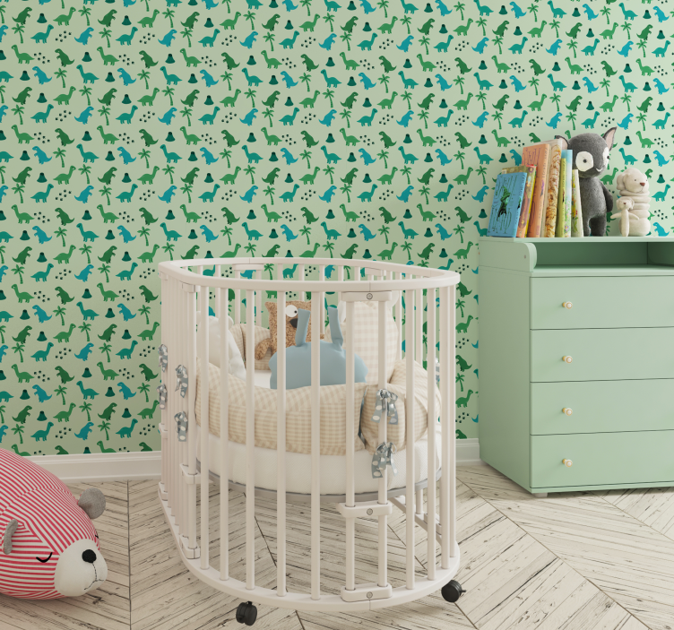Tapete za zid Dinosaura dinosaurski motivi - TenStickers