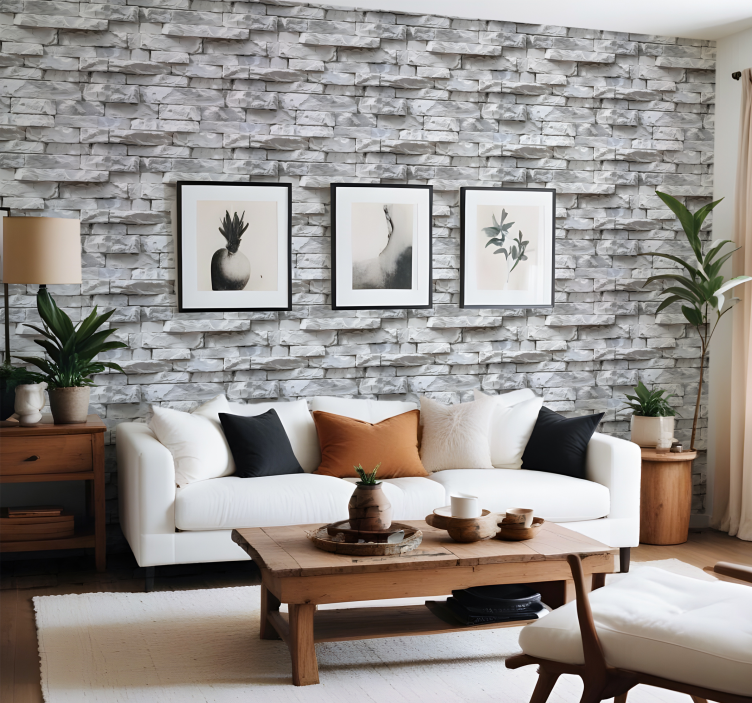 Tapete za zid kamen elegantan uzorak - TenStickers