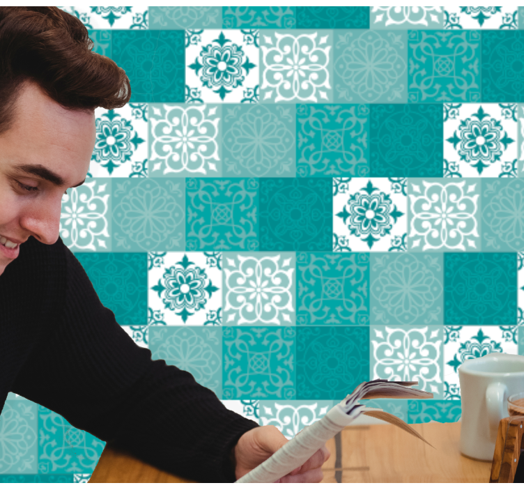 Tapete za zid pločice ukrasne pločice - TenStickers