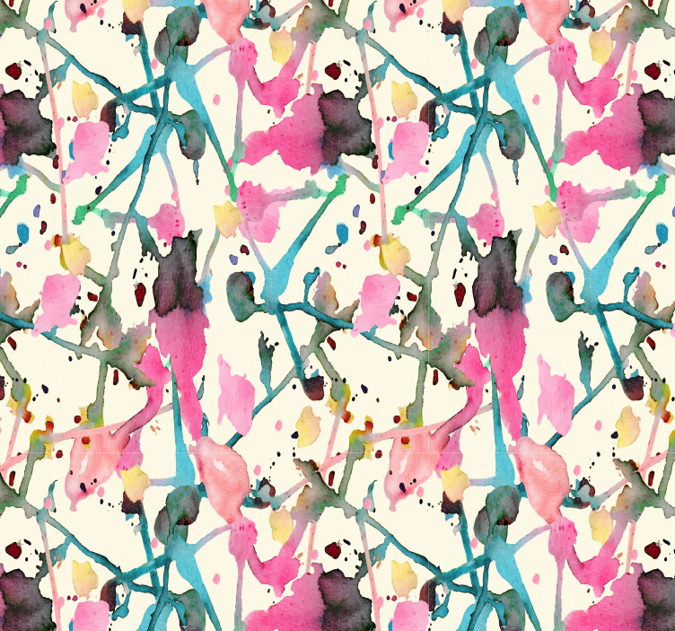 Tapete za zid Priroda apstraktne botanike - TenStickers