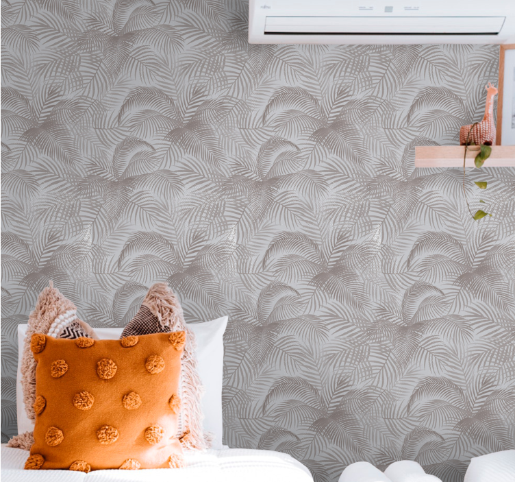 Tapete za zid Priroda elegantni uzorci lišća - TenStickers