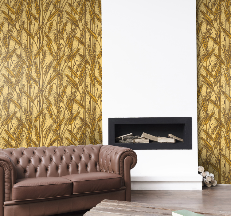 Tapete za zid Priroda standard pšenice - TenStickers