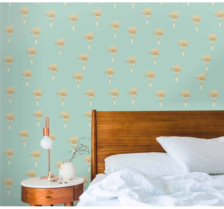 Tapete za zid Priroda uzorak kišnih oblaka - TenStickers