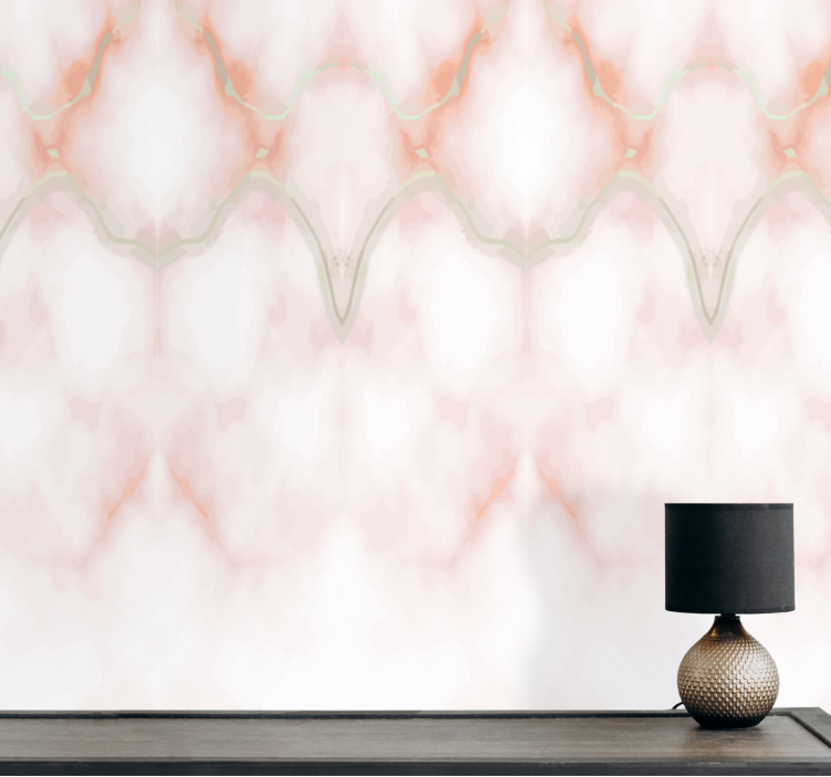 Tapete za zid Sažetak organski apstraktni oblici - TenStickers