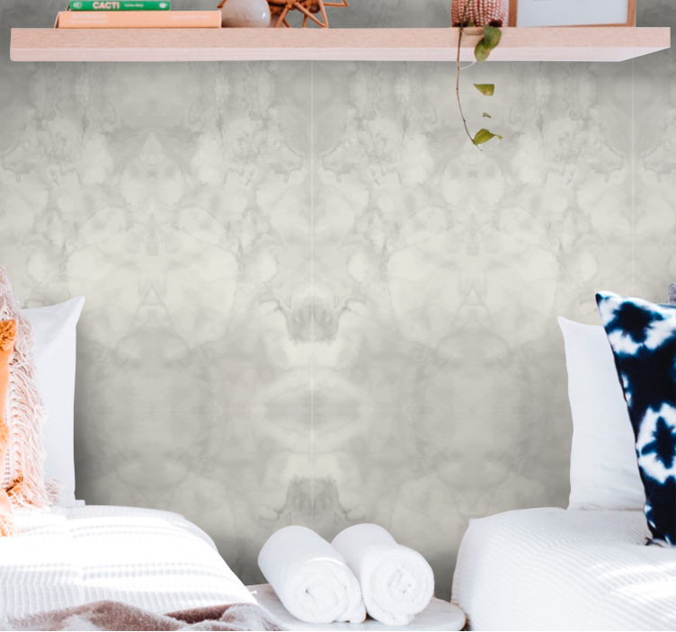 Tapete za zid Sažetak suptilni oblaci - TenStickers