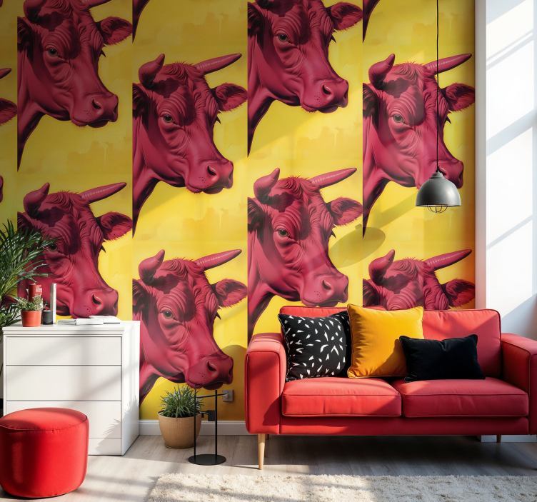 Tapete za zid Umjetnost pop art poster andy warhol - TenStickers