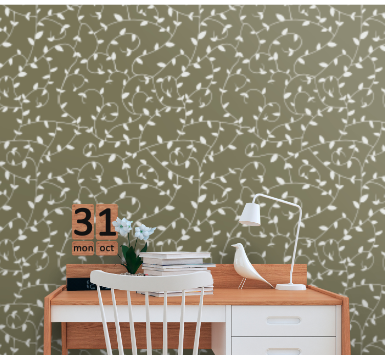 Ukrasne tapete botanički vrtlozi - TenStickers