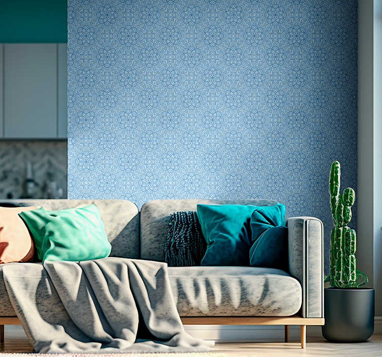 Ukrasne tapete ukrasni uzorci - TenStickers