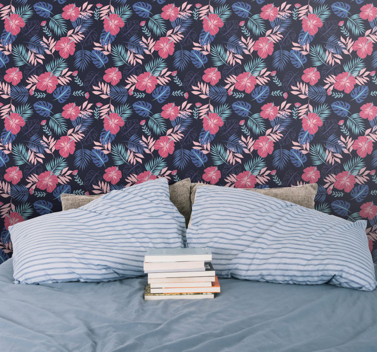 Tapete za zid Priroda tropske botanike - TenStickers