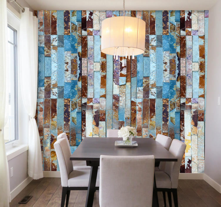 Tapete tekstura i uzoraka mramorirana tekstura - TenStickers